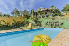 Conforto, Piscininha e Natureza em Mairinque - SP